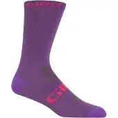 Giro Seasonal Merino Wollen Sokken, violet S | EU 36-39 2022 Sokken