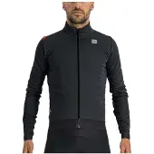 Sportful Fiandre Pro Medium Long Sleeve Jas Zwart || Maat: XXL