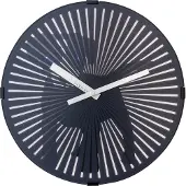 Nextime ne-3225 wandklok dog ø30,5 plastic motion