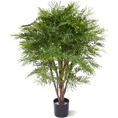 Maxifleur Kunstplanten Mimosa kunstplant 110cm - UV bestendig