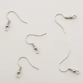 Vaessen creative Oorhanger 25mm x144 zilver