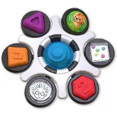 Baby einstein Activiteitenspeelgoed - Nieuwsgierigheid Clutch Zi - - OneSize - Activiteitenspeelgoed