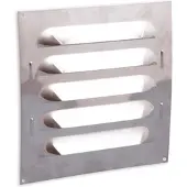 Nedco Schoepenrooster 25X25Cm Alu Bold