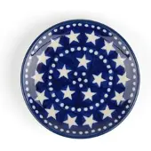 Bunzlau Castle Theetip Rond Blue Stars