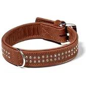 Karlie Buffalo Diamants 2 Rows Hondenhalsband