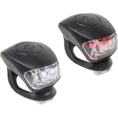 M-Wave Verlichtingsset Led Zwart 2 Stuks