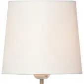 Watt & Veke Basic Straight Lampshade 20 Cm - Lampenkappen White - B20-23-01
