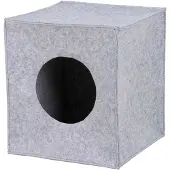 Trixie kattenmand iglo anton grijs - 37x33x33 cm