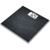 Beurer 75636 Personenwaage GS 203 Slate schwarz für max. 150,0 kg