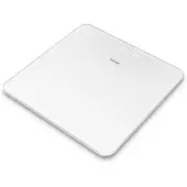 Beurer GS 225 Personenweegschaal - Magic LED / dotmatrix display - 30 x 30 cm - Tot 180 kg - Veiligheidsglas - Overbelastingindicatie - Automatische uitschakeling - Incl. batterijen - 5 Jaar garantie