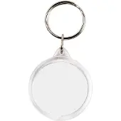 Packlinq Sleutelhanger, Rond, d: 40 mm, 25stuks