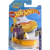 Hot Wheels The Beatles Yellow Submarine