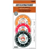 Perfectmate SP07P Diamantschijven | 3 stuks | Universeel | 125mm - SP07P