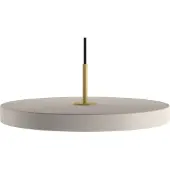 UMAGE Asteria Hanglamp Medium Parelwit - Hanglampen Staal Pearl White - 2170
