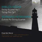 Brilliant Classics Ensemble Merian & Stefano Succi - Rózsa & Herrmann: Music For String Quartet (CD)