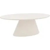 Goossens Eettafel Stone, Ovaal 220 x 120 cm
