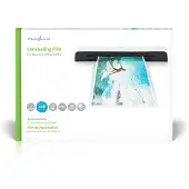 Nedis Lamineerhoes | A4 | 100 µm | 100 stuks | Transparant | 1 stuks - LAMIA4AT100