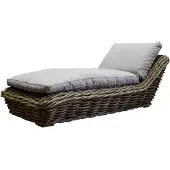 AVH-Collectie Sumatra ligbed naturel rotan met kussen - southend 161