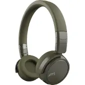 JAYS Bluetooth koptelefoon x-Seven Wireless Groen