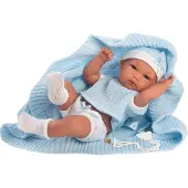 Llorens Babypop Bimbo Toquilla Celeste 35 Cm