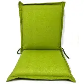Madison Tuinstoelkussen Lage rug 102x50 cm gras groen