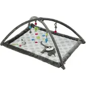 Pericles speelkleed Olifant 93 cm donkergrijs/grijs/wit