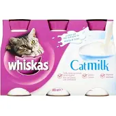 Whiskas catmilk flesje - 3x200 ml - 5 stuks