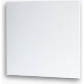 Ecosun Elektrisch verwarmd infraroodpaneel 600W 230V wit 60x120cm licht gekorreld