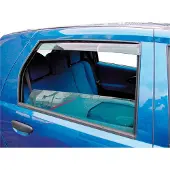 Skoda Zijwindschermen Master (achter) passend voor Skoda Octavia II 4 deurs 2004-2013