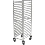 CombiSteel Regaalwagen demontabel Combisteel, RVS, 12x GN1/1, 53 x 38,5 x 178,5 (h)