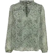 ONLY Blouse Onlditsy L/s Blouse Wvn Noos 15229700 Seagrass Dames Maat - XS