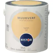 Histor Perfect Finish Muurverf Mat - 2.5 Liter - Ogenblik