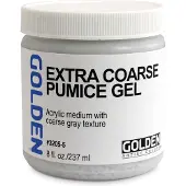 Golden Artist Colors Puimsteengel Extra Grof 8 oz Pot