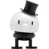 Hoptimist Wedding Groom Black 7,2 cm
