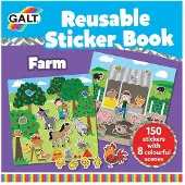 Galt Herbruikbaar Stickerboek Boerderij 158-delig 21 Cm