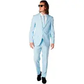 Oppo Merchandise Group B.V. Cool Blue Kostuum | Lichtblauw | Maat 62