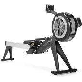 Gymstick Air Rower Pro Rowing Machine Zwart