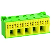 Hager KN22E KN22E PE-klem Flexibel: 1.5-25 mm² Massief: 1.5-25 mm² 1 stuk(s) Meerdere kleuren Piece