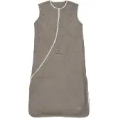 Jollein Zomerslaapzak Baby 70 cm - Taupe/Wit