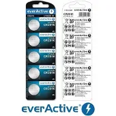 EverActive 5x EverActive 2016 CR2016 DL2016 3v Lithium Batterij