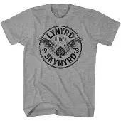 Ginza.se Lynyrd Skynyrd - Freebird '73 Wings Heren T-shirt - 2XL - Grijs