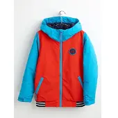 Burton Game Day - Jongens Snowboardjas - Rood/Blauw