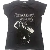 Rock Off Fleetwood Mac - Rumours Dames T-shirt - S - Zwart
