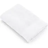 Walra badlaken soft cotton wit 70x140 cm - 100% Katoen - Badhanddoeken |