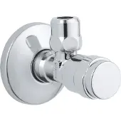 GROHE Eggemann Hoekstopkraan - 1/2" - Chroom