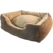 Furnilux Hondenbed, hondenmand, honden sofa, warme hondenslaapplaats, hondenmatras