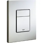 GROHE Skate Cosmopolitan bedieningsplaat verticaal RVS
