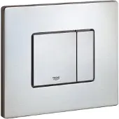 GROHE Skate Cosmopolitan bedieningsplaat horizontaal RVS