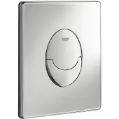 GROHE Rapid SL bedieningsplaat dual flush verticaal Chroom