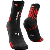 Compressport Racing V3.0 Trail Socks Zwart EU 42-44 Man